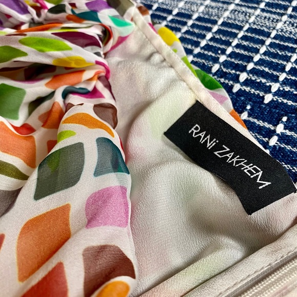 Spring 2016 Rani Zakhem Couture Dress (Long) - Picture 3 of 4